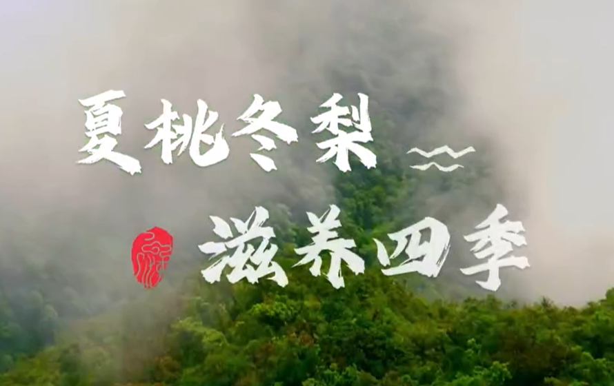 夏桃冬梨 滋养四季